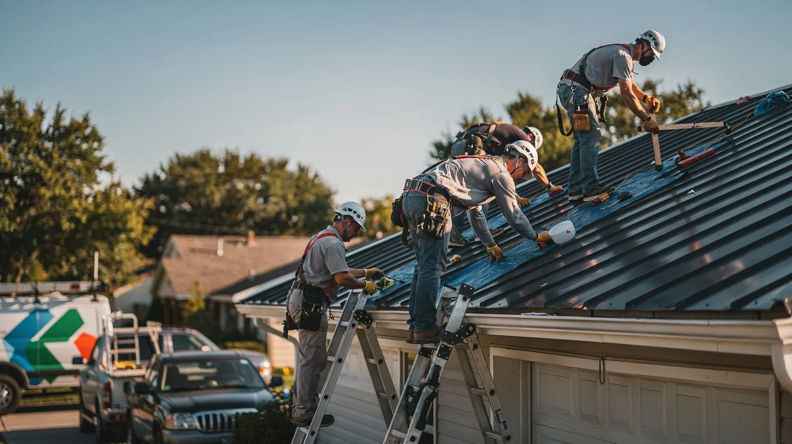 Metal Roof Installation in Fielding, UT near me